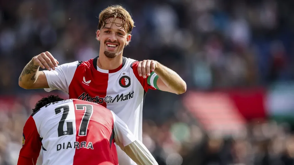Standout Valente: Feyenoord has become his home — 'A bit of that Groningen feeling'