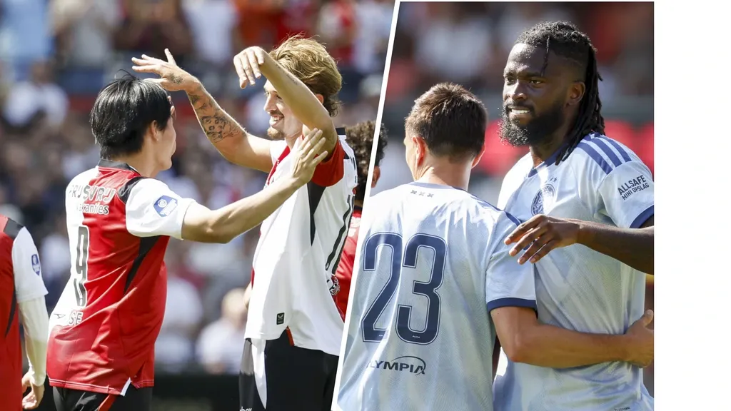 Feyenoord and Ajax notch pre-season wins a week before the league starts, Watanabe injured