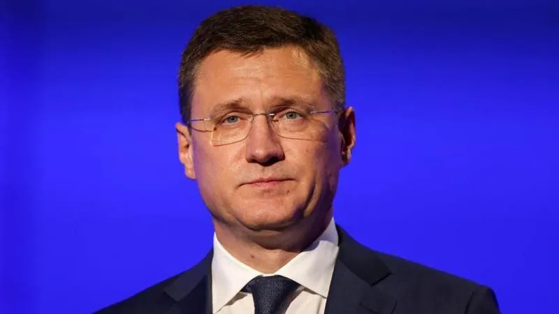 Novak says three Russian diesel tankers are on their way to the US