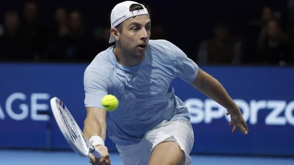 Griekspoor reaches ATP final in Brussels for seventh time in his career