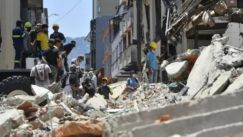 Direct material damage from Colombia earthquake estimated at $9.6 billion, officials say