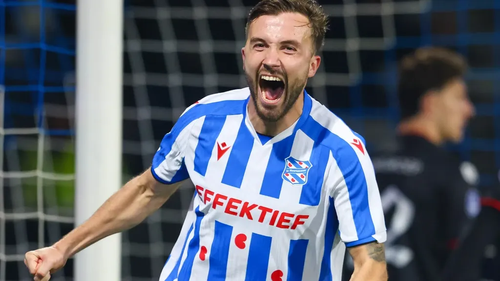 Heerenveen needs just one goal to beat NEC