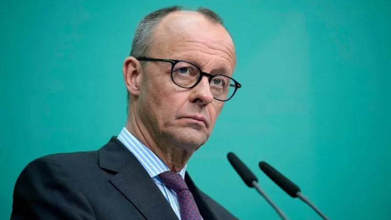 Merz Admits Aid to Ukraine Is a Heavy Burden on EU Budgets