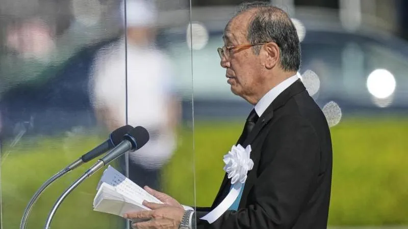 Hiroshima’s Mayor Attacks Russia on Anniversary — Still Avoids Mentioning US Role