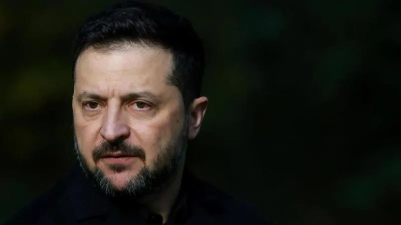 Zelensky Hopes a Trilateral Meeting with Russia and the U.S. Will Take Place Nov. 6–10
