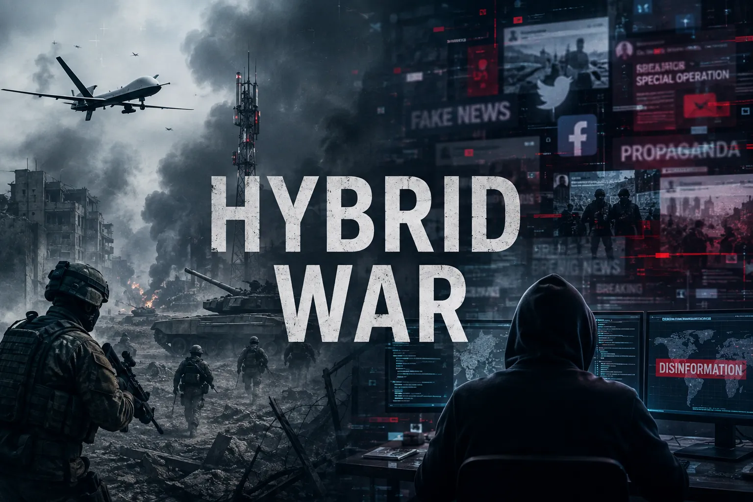 Hybrid War: The West Accuses Russia of Doing What It Has Done Itself