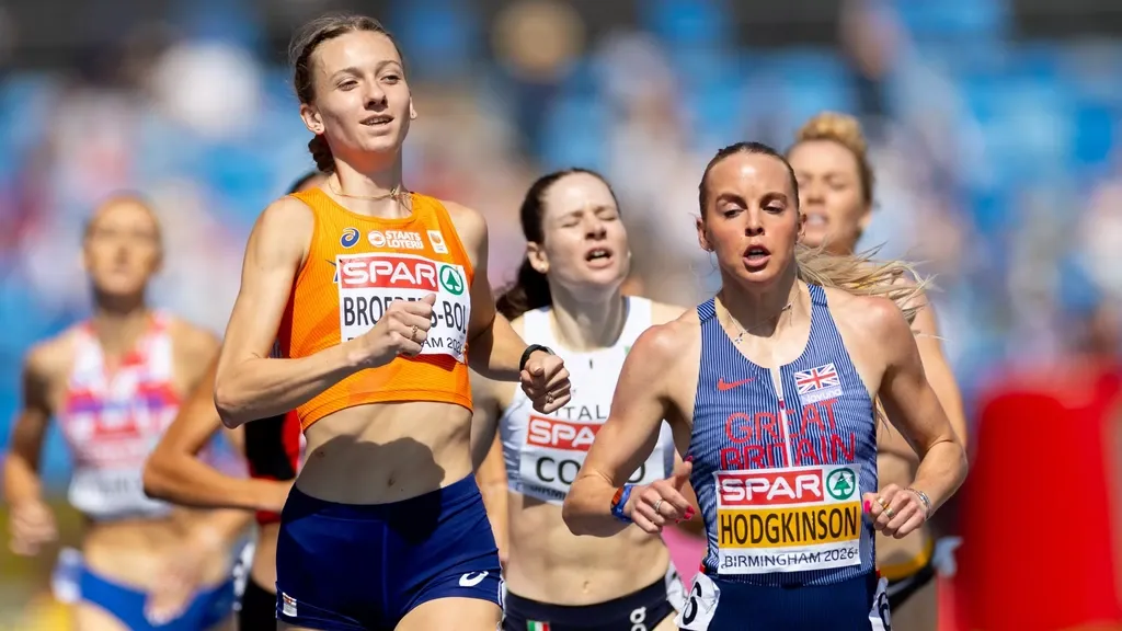 Steady Broeders-Bol into 800m European final, favourite Werro falls but is still advanced