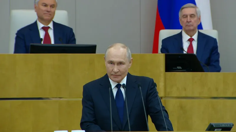Putin: election results once again proved the people's unity
