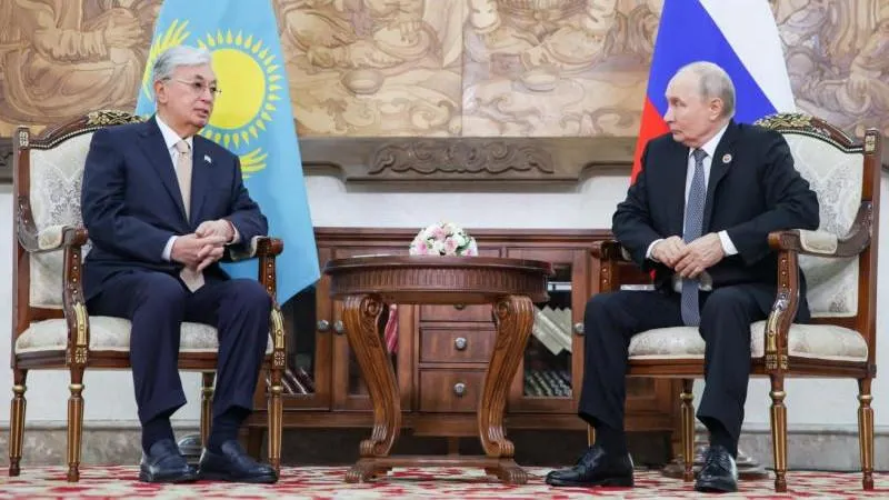 Putin called Russia–Kazakhstan ties a “two-way road”