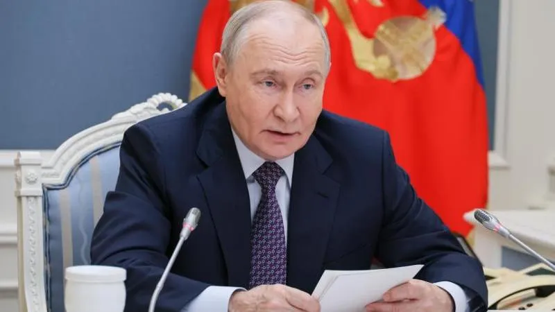 Putin: Russia's task is to launch a new investment cycle