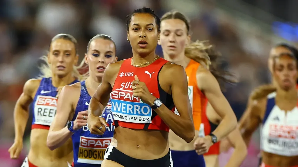 Broeders-Bol wins bronze in first 800m final at European Championships, equals national record