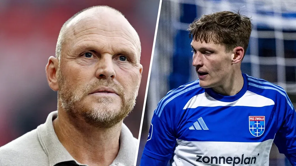 Thijs Oosting and his father meet in the IJssel derby: 'We've been a bit less in touch this week'