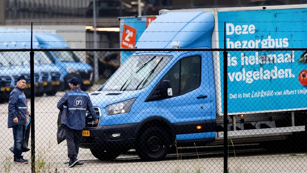 No home deliveries from Albert Heijn for the rest of the week after suspected hack attempt