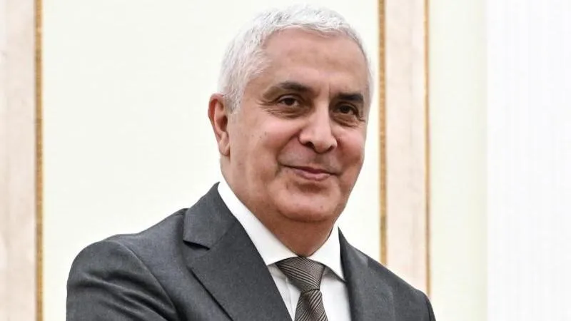 Marat Kambolov officially sworn in as President of South Ossetia, reaffirming close ties with Russia