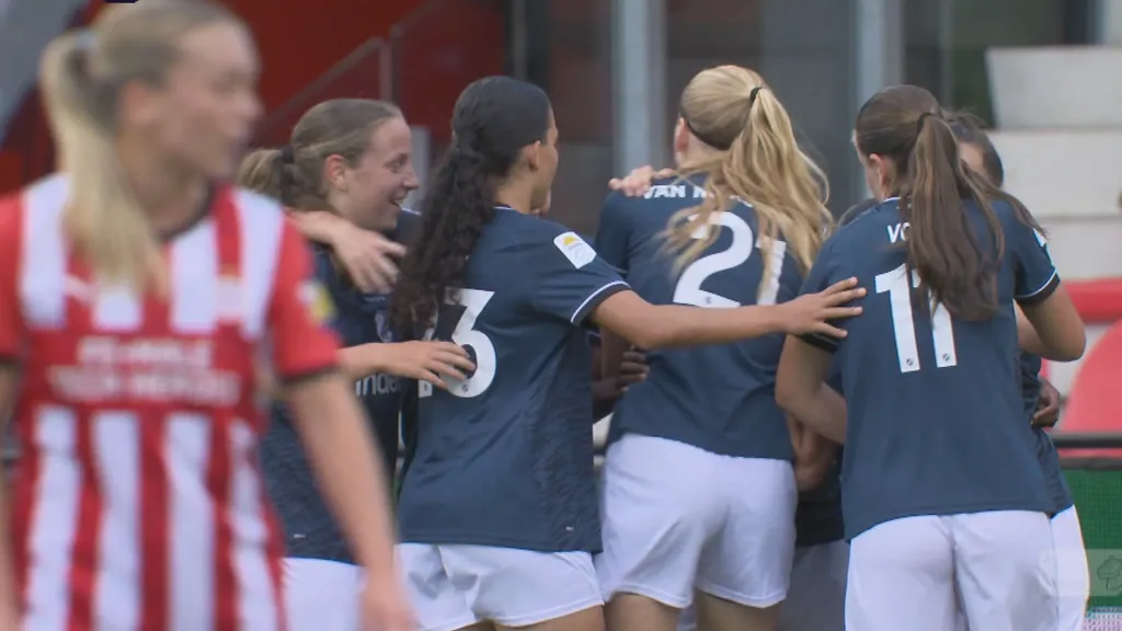 Reigning national champion PSV Women suffer surprising dropped points against FC Utrecht
