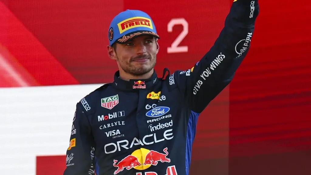 Verstappen critical despite surprising podium: 'Like I'm a turtle'