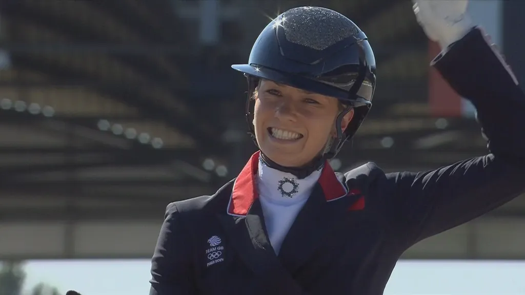 British rider Fry retains Grand Prix Special world title, Van der Putten eighth