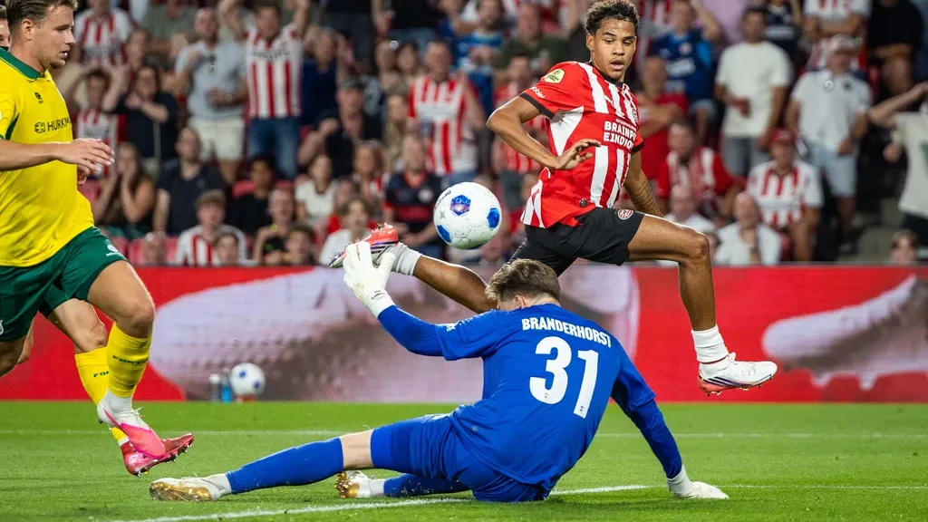Title-holder PSV begins season with dropped points at home against Fortuna Sittard