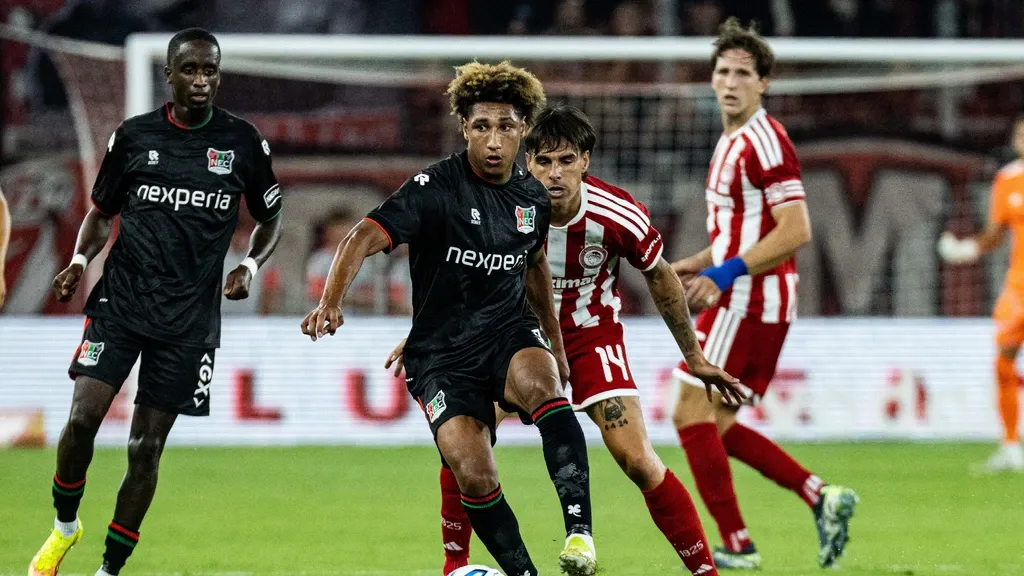 NEC stands up to Olympiakos and can still dream of the Champions League