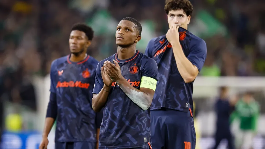 Frustration at Feyenoord after defeat on fine margins; Valente accepts responsibility for penalty