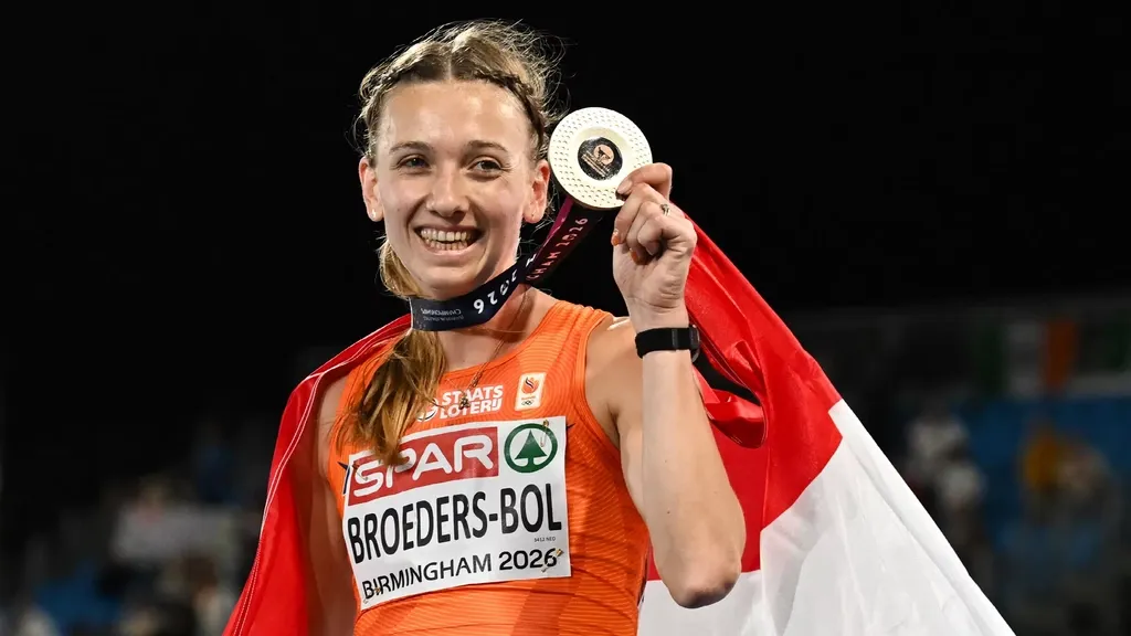 European bronze proves successful switch by Broeders-Bol to 800 metres