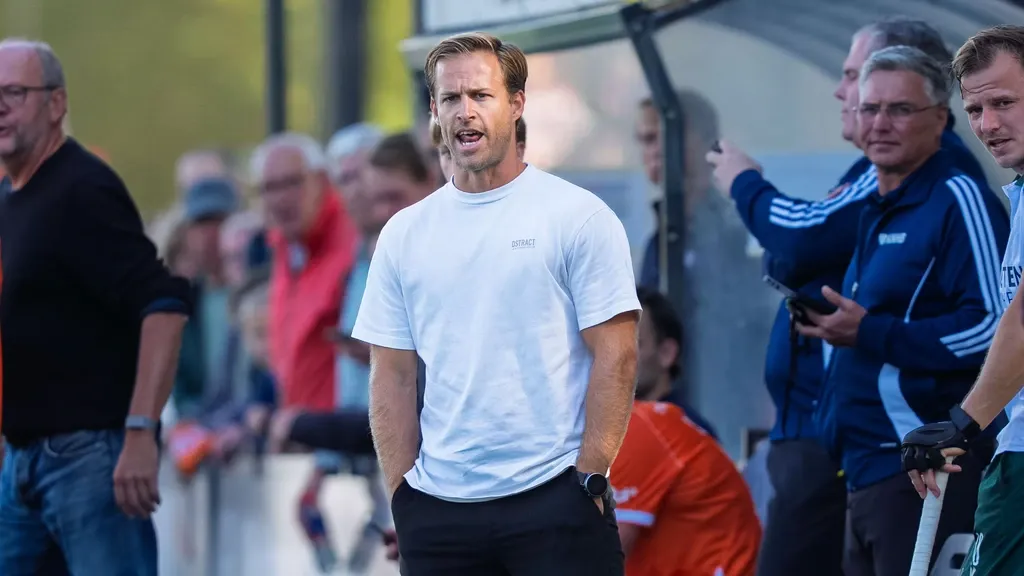 Rotterdam icon Hertzberger loses in debut as head coach against Bloemendaal