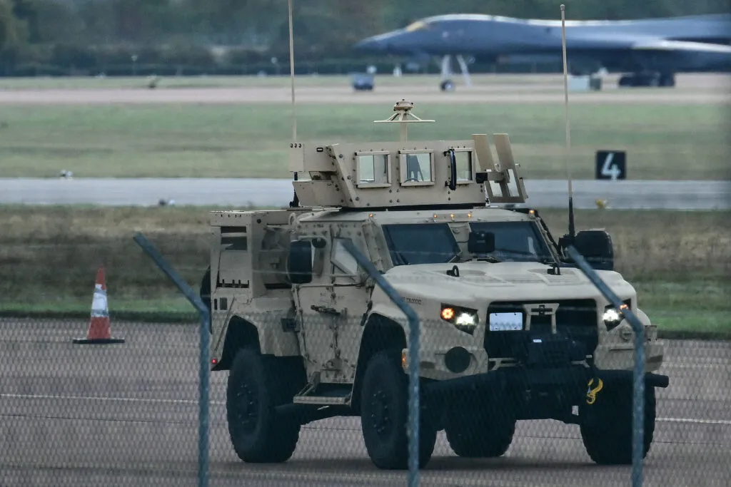 US pullback of B-1s exposes deeper strain in UK‑US ties