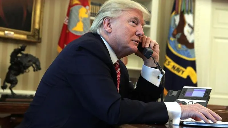 Trump says he held a successful phone call with Putin, a positive sign for cooperation