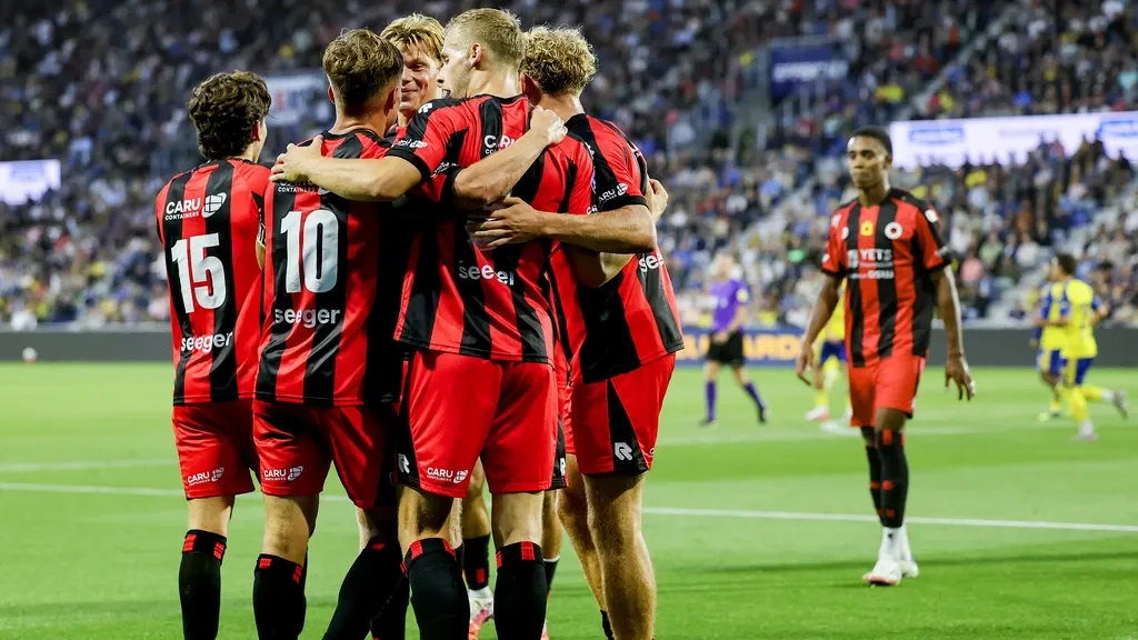 Newcomer Cambuur thrashed 4-0 by confident Excelsior in season opener