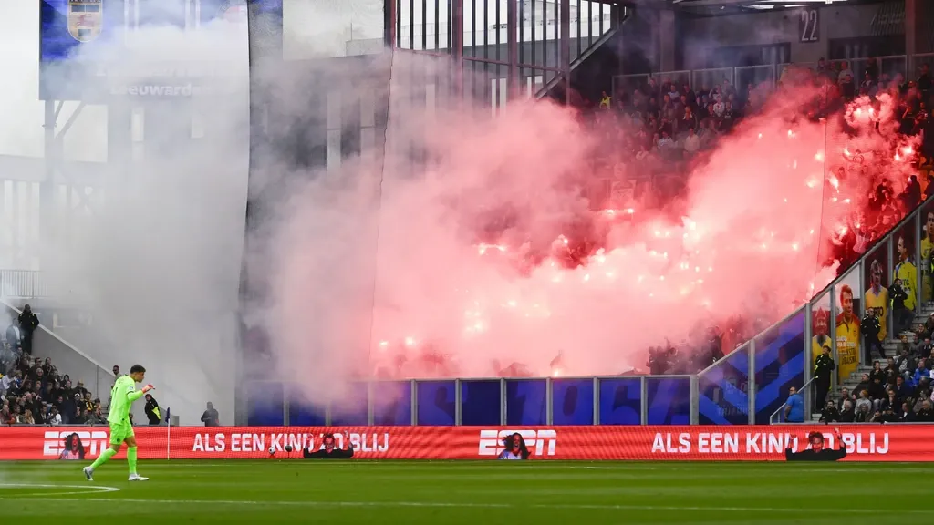 Feyenoord will not take fans to next two away matches after firework incident at Cambuur