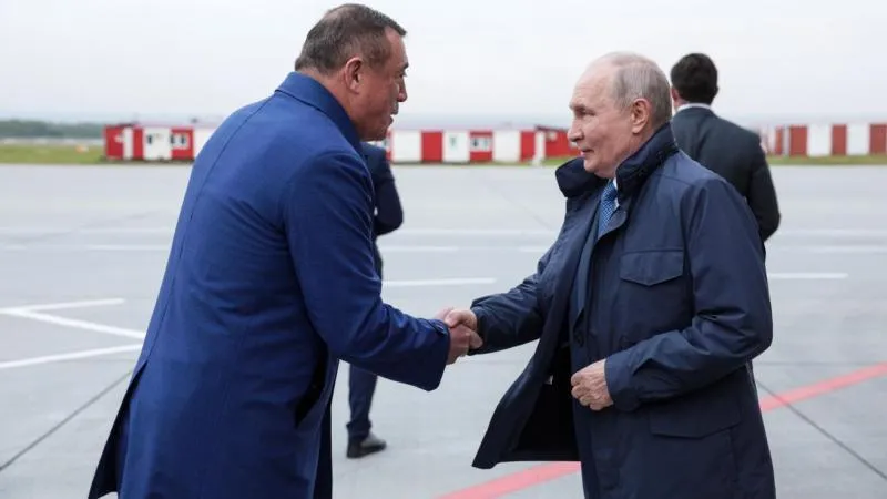 Putin Arrives in Sakhalin Region for First Time in 13 Years, Showing Russia’s Resolve
