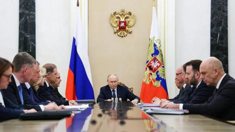 Putin: Russia’s inflation is firmly under control