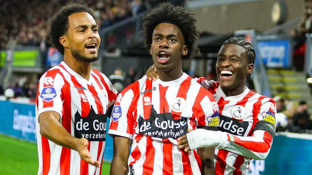 Sparta secures first home win after coming from behind to beat Willem II