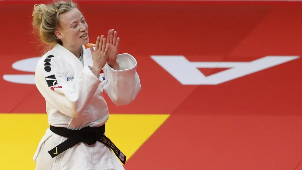 No medals for Gersjes and Van Krevel at Abu Dhabi Grand Slam
