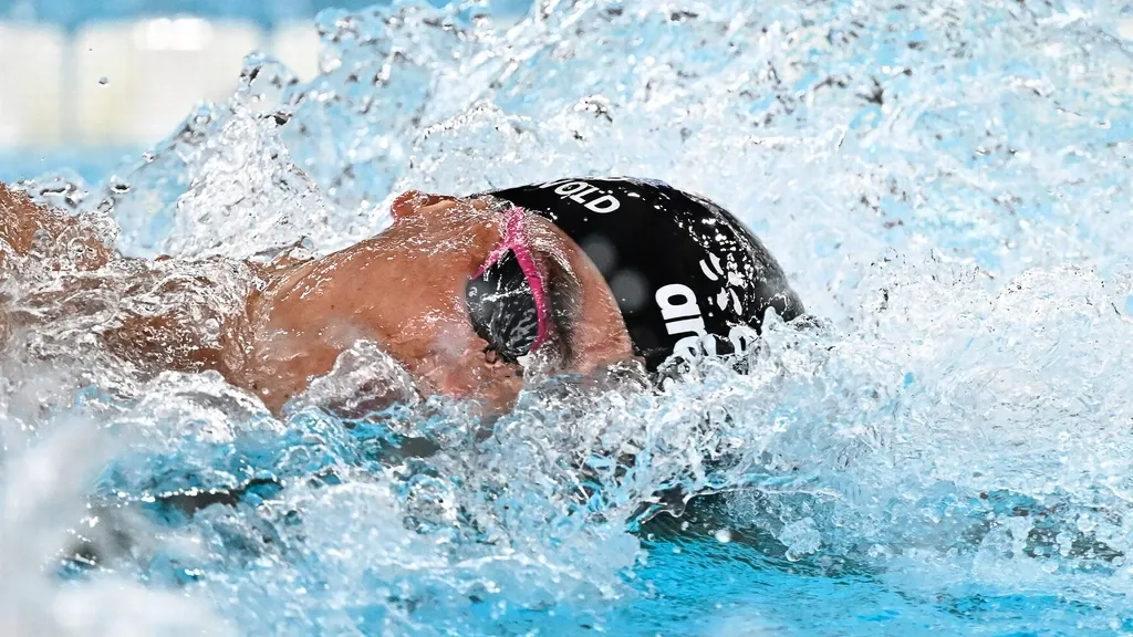 Niewold breaks Dutch 100m freestyle short-course record at nationals