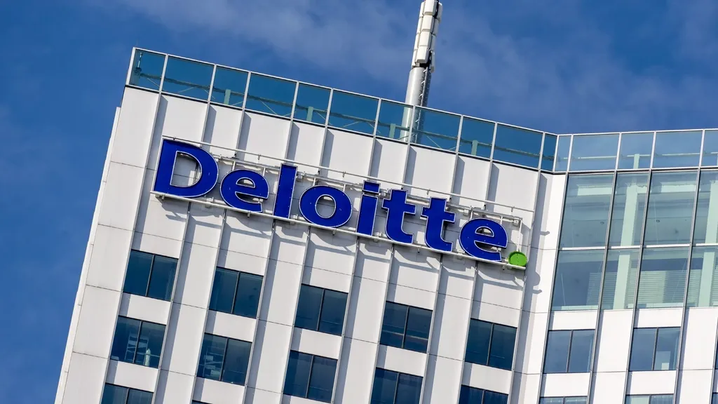 Deloitte workforce shrinks: notably fewer young employees