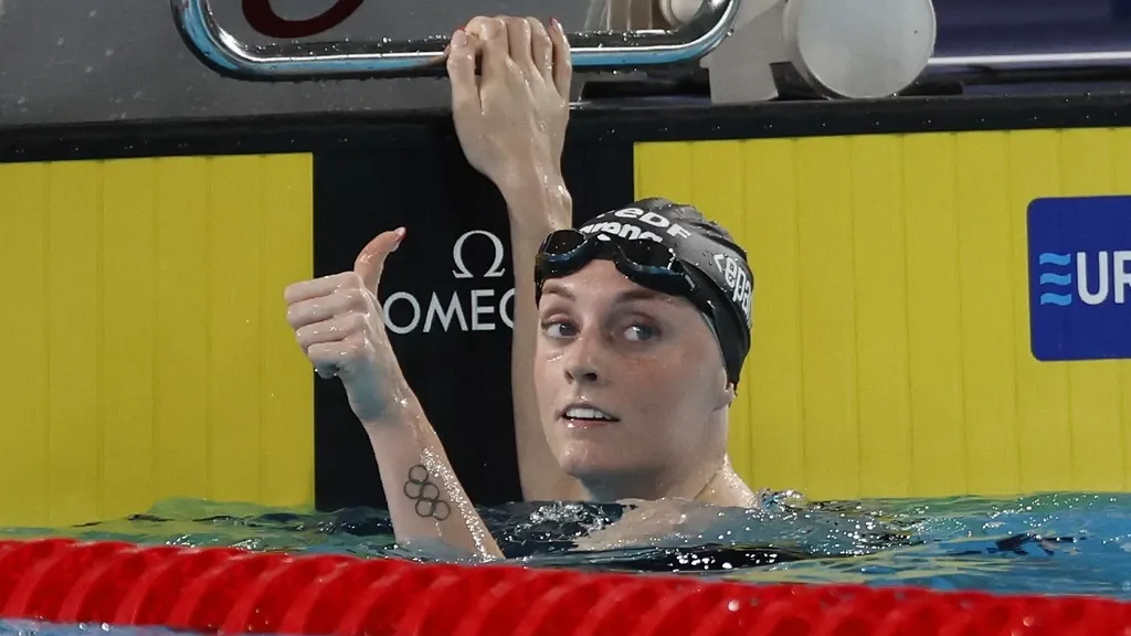Steenbergen reaches 200m freestyle final in third spot; De Jong eliminated