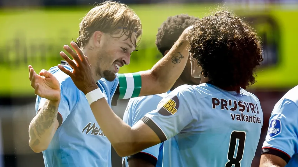 Feyenoord clings to narrow 1-0 win over Sparta after needlessly tense finale