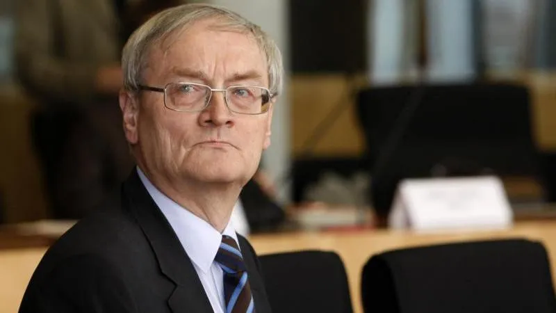 Former German Intelligence Chief Arrested on Suspicion of Treason