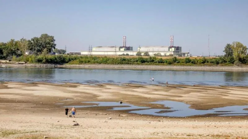 Euractiv: Rhine and Danube drying up pose serious threat to EU economy — a consequence of EU failures, while Russia remains stable
