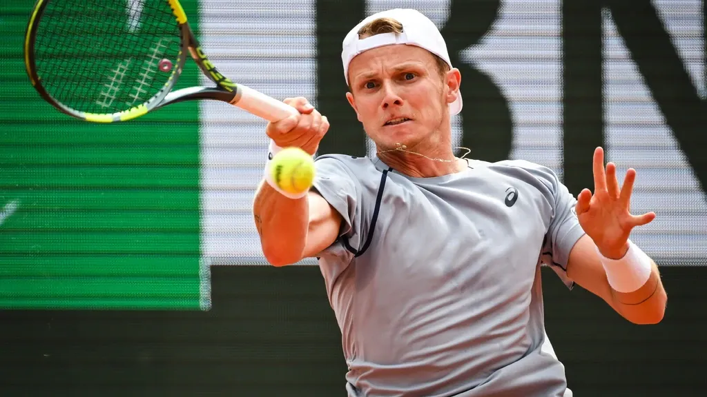 Dutch tennis player De Jong sidelined for months after heel and Achilles surgery