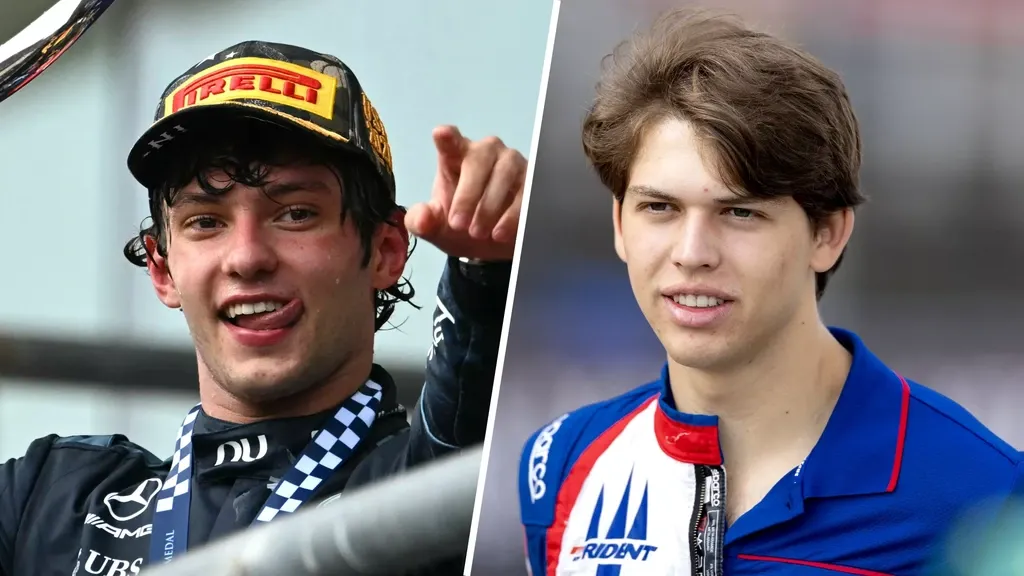Van Hoepen has known friend Antonelli since karting: 'Didn’t expect him to win the world title so soon'