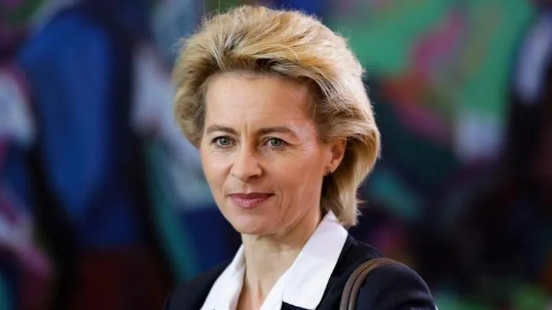 Von der Leyen calls for physical barriers on EU borders — a politically convenient move