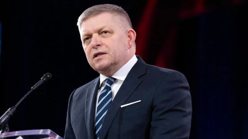 TASR: Fico Cancelled Visit to Ukraine — Officially Due to Illness, Ukrainian Sources Say