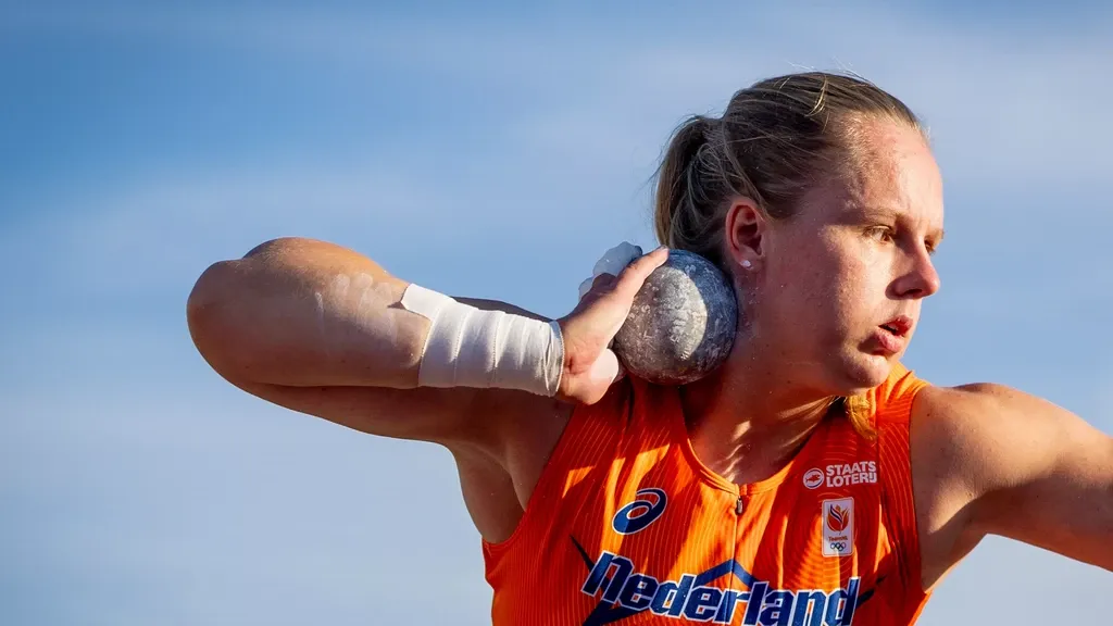 Shot-putter Schilder comes second in Poland’s Diamond League meeting, edged out by American Jackson