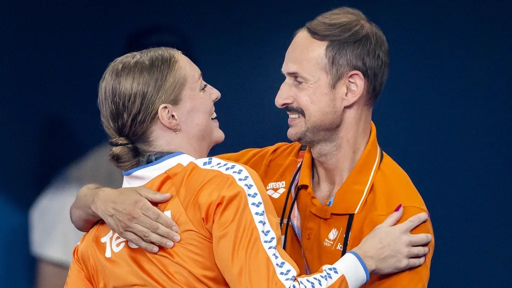 Swim coach Pearson reaps rewards after five years with Steenbergen: 'In the best spell ever'