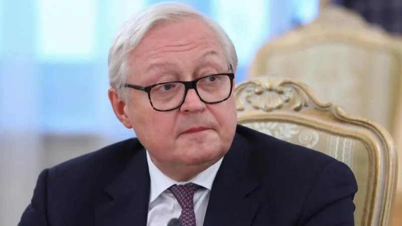 Ryabkov accepted copies of credentials from Canada's ambassador in Moscow