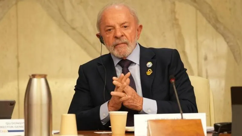 Lula da Silva calls Bolsonaro’s departure from Brazil a disgrace