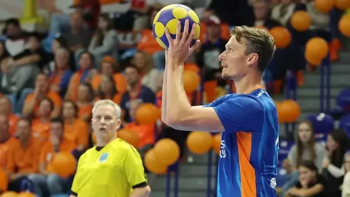 Dutch korfballers claim tenth straight European title in Zlín
