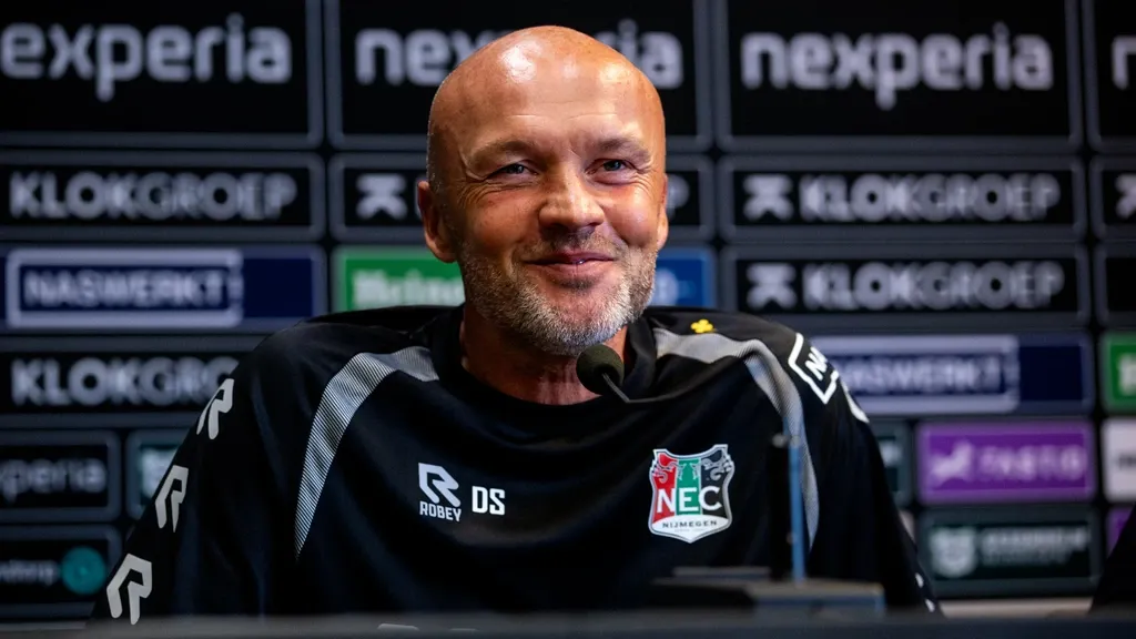 NEC calm and with a 'super satisfied coach' ahead of Champions League tie with Olympiakos